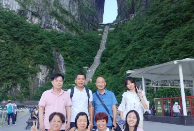 張家界康輝旅游7月份接待分享，好品質(zhì)，看的見，康輝品質(zhì)游！