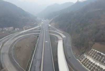 爐慈高速為沖刺年中通車！讓三峽到張家界快1.5小時以上